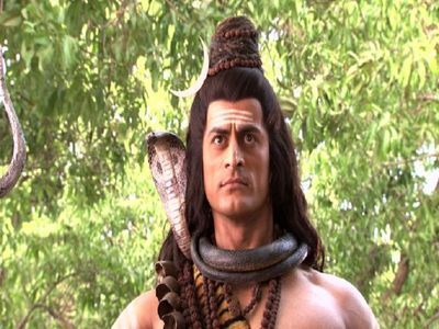 Lord Shiva Comes Back Into The State Of God