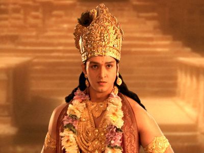 Mahadev And Lord Vishnu Fight With Each Other