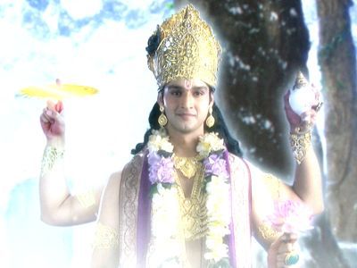 Lord Vishnu Persuades Him Naresh For Lord Shiv And Parvati's Union