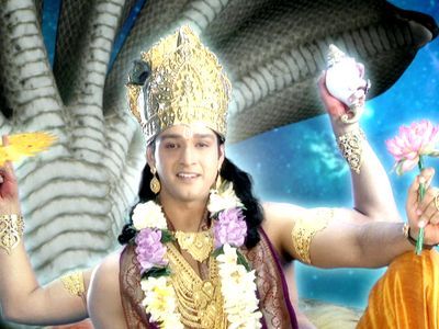 Parvati Performs The Rituals And Enters Kaialsh As Mahadev's Wife