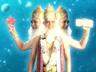 Mahadev And Parvati's Energy Transforms Into Six Sons