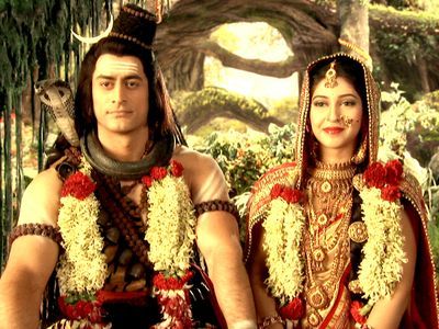 Mahadev And Parvati Remarry Each Other