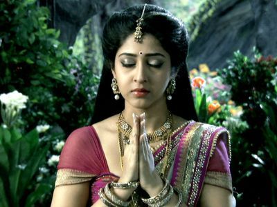 Ganesha Promises Parvati That He Will Stop Ravana