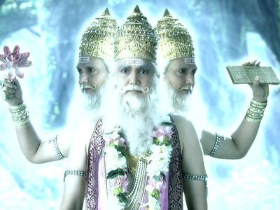 Mahadev Enlightens The Deities About Malla And Mani