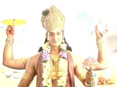 Dashanan Requests Vishwakarma To Help Him To Build A Palace In Kailash