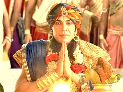 Mahadev And Parvati Help To Make The Brahma Yagya Successful