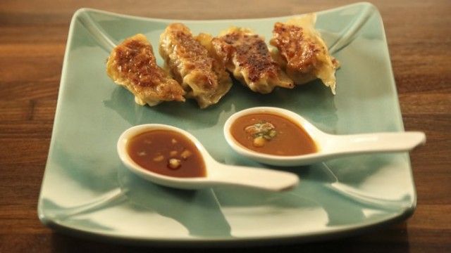 Shrimp or Get Off the Pot Sticker