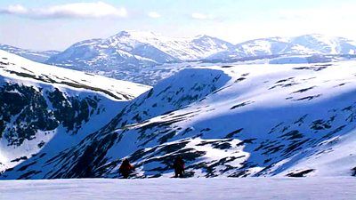 One Wild Winter in the Scottish Mountains