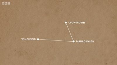 Winchfield to Crowthorne