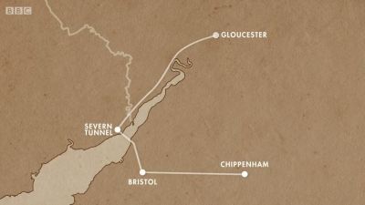 Chippenham to Gloucester