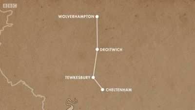 Cheltenham to Wolverhampton