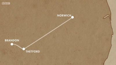 Norwich to Brandon