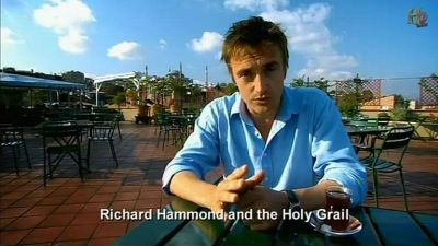 Richard Hammond and the Holy Grail