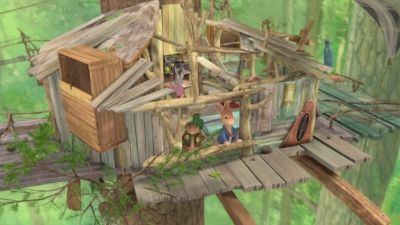 The Tale of the Wrecked Treehouse