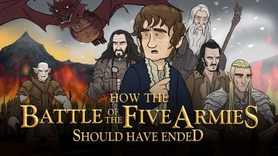 How The Battle Of The Five Armies Should Have Ended