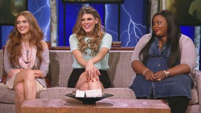 Holland Roden, Molly Tarlov, and Nicole Byer