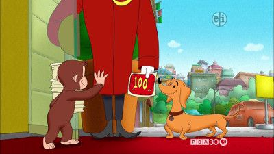 Curious George Goes For 100