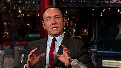 Kevin Spacey, Amber Heard, a Top Ten List presented by the cast of