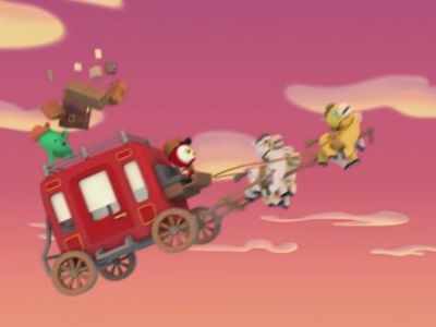Stagecoach Stand-Ins / Gold Mine Mix-Up