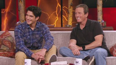 Tyler Posey, Linden Ashby, and DJ Cole Plante