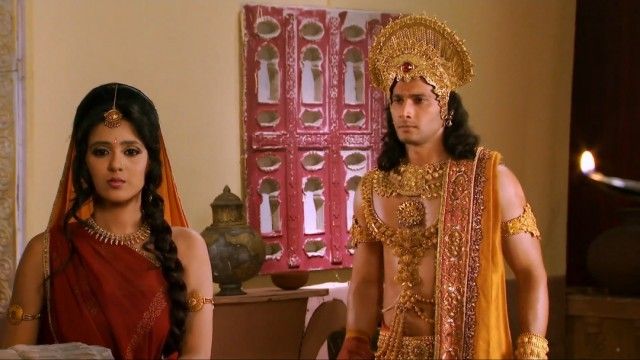 A jealous Duryodhan