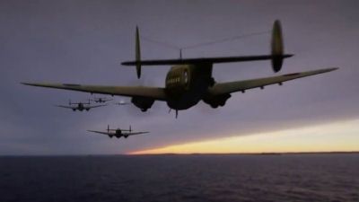 Flying the Secret Sky - The Story of the RAF Ferry Command