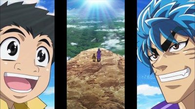 Toriko and Komatsu  Departure for a New Journey!!