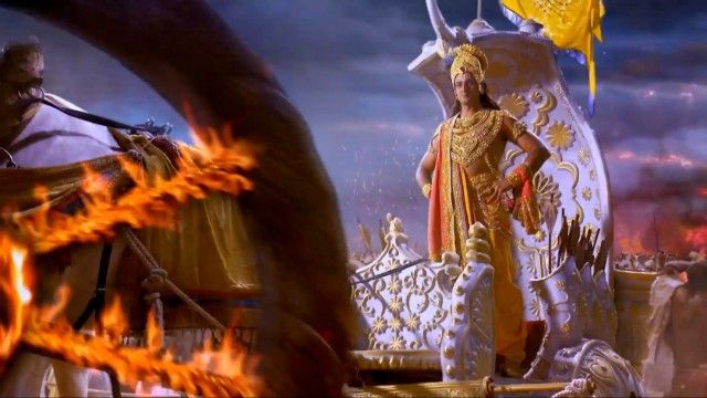 Yudhishthir bets on Draupadi