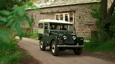Land Rover Legend