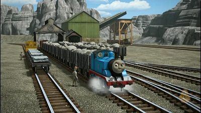 Thomas the Quarry Engine