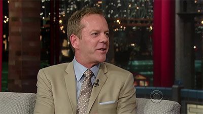Kiefer Sutherland, Adam Resnick, Benjamin Booker