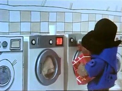Trouble at the Launderette