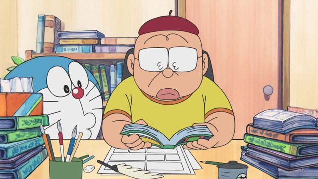 Ayaushi! Lion Mask / Nobita Runs Away From Home for a Long Time