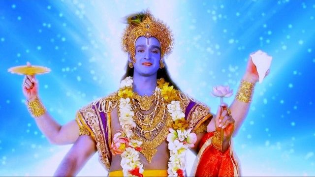 Lord Vishnu is born to Devaki