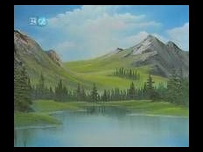 Valley Waterfall - The Joy of Painting S23E8