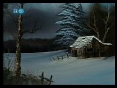 Snowbound Cabin