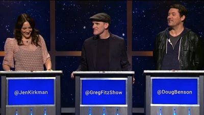Jen Kirkman, Greg Fitzsimmons, Doug Benson