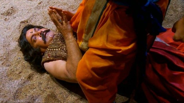 Krishna rescues his parents