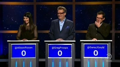 Alison Rosen, Greg Proops, Dana Gould