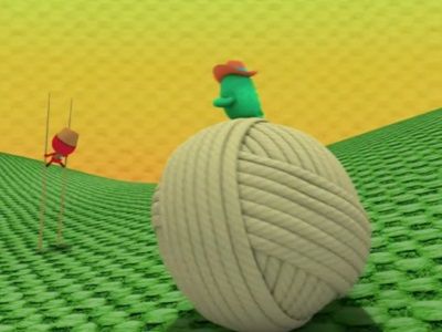 Peck and Toby's Big Yarn / My Fair Stinky