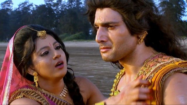 Kunti asks Karna for a favour