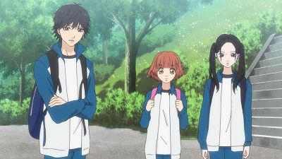 Ao Haru Ride (Blue Spring Ride)  Ao haru ride, Blue springs ride