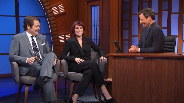 Nick Offerman & Megan Mullally, Gilbert Gottfried, Kip Moore