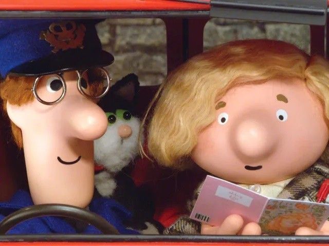 Postman Pat And The Surprise Present