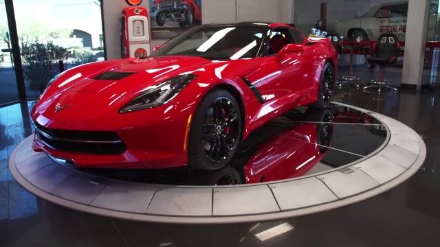 First Look: 2014 Corvette Stingray