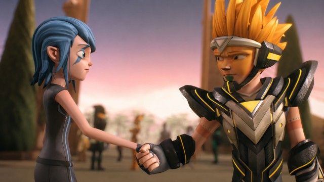 Friends and Rivals