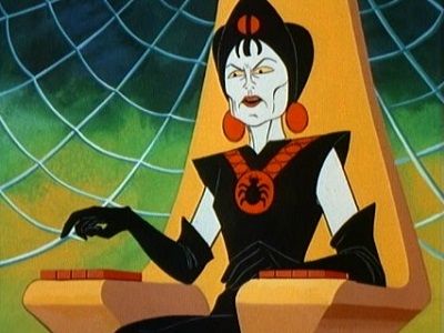 Revenge of the Spider Woman [Space Ghost]