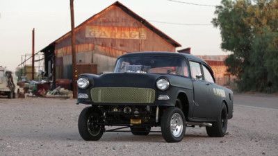 Cross Country in a Gasser 1955 Chevy with a Hemi!