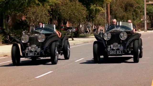 1937 Rolls-Royce Boat Tail Speedsters