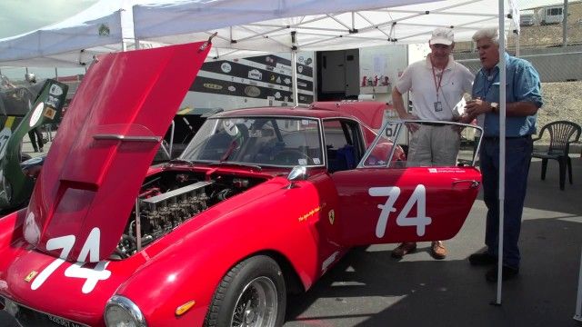 Pebble Beach 2012: 1961 Ferrari 250 GT SWB Competizione
